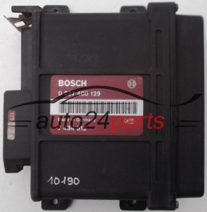 UCE CENTRALITA DE MOTOR SAAB 900 2.0, BOSCH 0 227 400 129, 0227400129, 7 484 512, 7484512