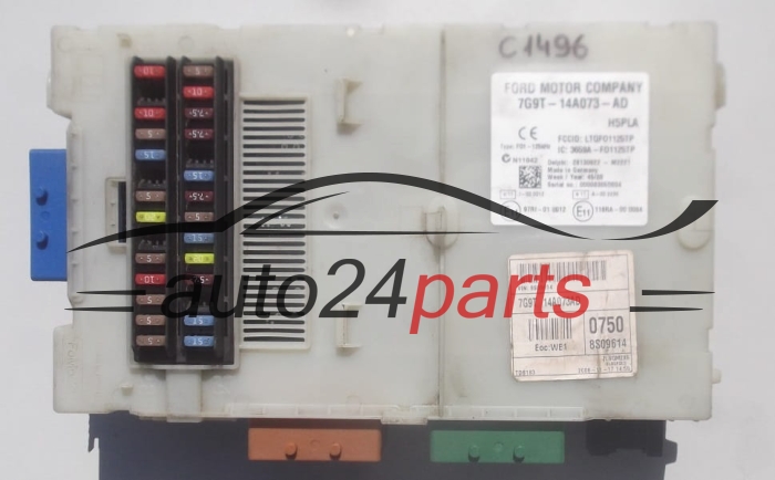 Ηλεκτρικό κιβώτιο θρυαλλίδων FORD Delphi 28130622-M2221, 7G9T-14A073-AD