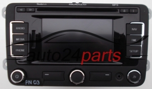 RADIO CD NAVI SK RNS 315, SKRNS315 SKODA OCTAVIA 2011 3T0 035 192 B, 3T0035192B