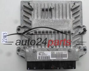 Μονάδα Ελέγχου Κινητήρα CITROEN PEUGEOT 2.0 HDI 5WS40313C-T, 5WS40313CT, 9663607280, 9655534080, SID803A