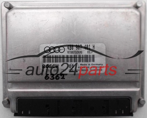 CENTRALITA DE MOTOR AUDI A6 2.5 TDI BOSCH 0 281 001 781, 0281001781, 4B0 907 401 H, 4B0907401H 