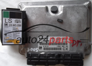 calculateur moteur pour opel chevrolet, holden, vauxhall vectra 2.0 dti x20dth, y20dth