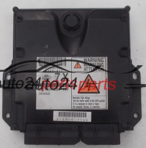 ECU CENTRALITA DE MOTOR NISSAN NAVARA DENSO MB275800-6724, MB2758006724, 23710 EC02C, 23710EC02C, 7X  