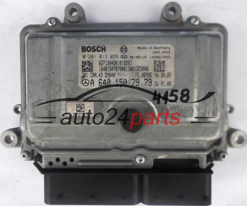 calculateur moteur pour mercedes 