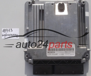 KOMPUTER STEROWNIK SILNIKA AUDI A4 2.0 TDI BOSCH 0 281 013 887,  03G 906 016 LQ