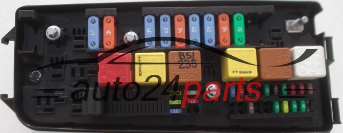 Scatola dei fusibili relè fusibile scatola BSI OPEL VECTRA C SIGNUM 1.9 CDTI GM 13 205 800 GL