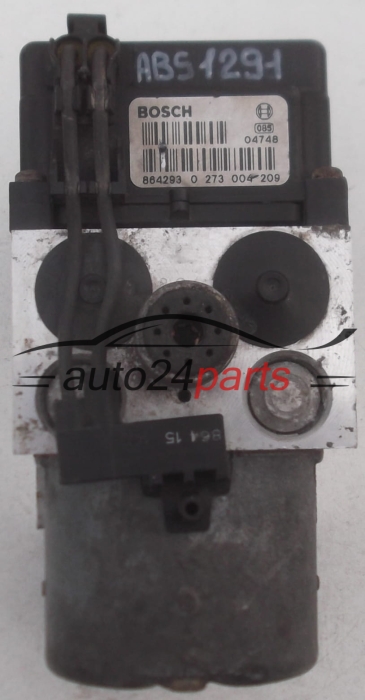 ABS PUMP OPEL ASTRA G ZAFIRA BOSCH 0 265 216 461, 0265216461, 90 498 066, 90498066,  0273004209