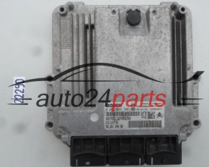 CENTRALINA MOTORE CITROEN PEUGEOT 2.2 HDI BOSCH 0 281 015 199, 0281015199, 96 661 040 80, 9666104080