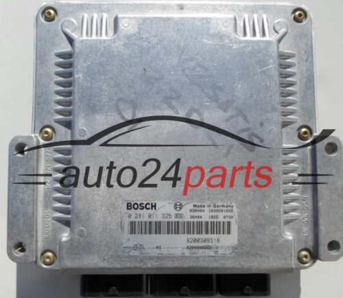 CENTRALINA MOTORE RENAULT ESPACE 2.2 DCI BOSCH 0 281 011 325, 8200309318