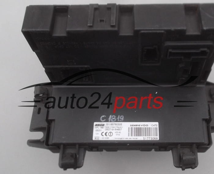 BSI FIAT SIEMENS S118578030E 
