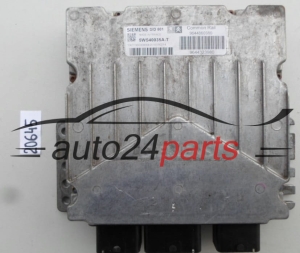 KOMPUTER STEROWNIK SILNIKA SUZUKI VITARA 2.0 HDI SIEMENS 5WS40035A-T, 5WS40035AT, SW 9644860380, HW 9644323980, SID 801 - 