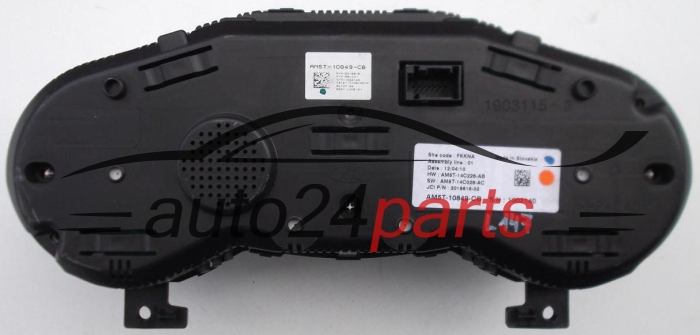 QUADRO STRUMENTI CRUSCOTTO CONTACHILOMETRI FORD C-MAX AM5T-10849-CB, AM5T10849CB, AM5T-14C228-AB, AM5T14C228AB, AM5T-14C028-AC, AM5T14C028AC 