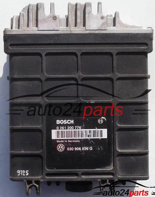 ΜΟΝΑΔΑ ΕΛΕΓΧΟΥ ΚΙΝΗΤΗΡΑ SEAT IBIZA 1.3, BOSCH 0261200776, 030906026G
