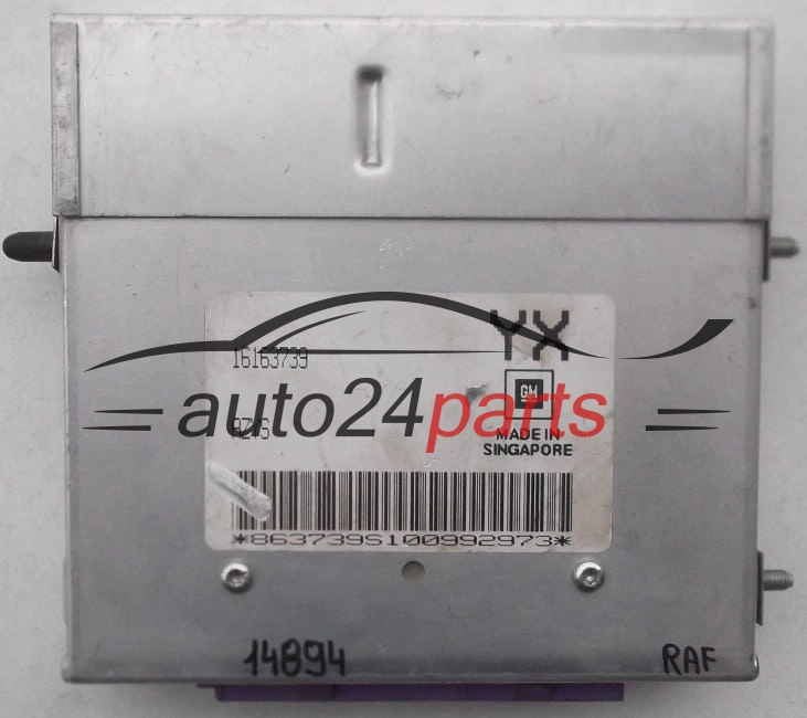 DELCO 16163739 YX, 16163739YX, AZYS