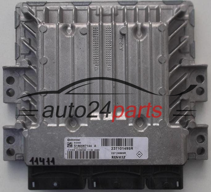ΜΟΝΑΔΑ ΕΛΕΓΧΟΥ ΚΙΝΗΤΗΡΑ RENAULT MEGANE S180067144A, 237101495R