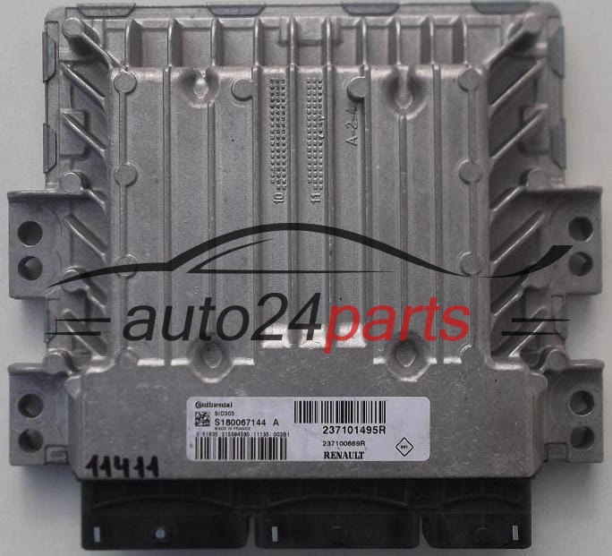 ΜΟΝΑΔΑ ΕΛΕΓΧΟΥ ΚΙΝΗΤΗΡΑ RENAULT MEGANE S180067144A, 237101495R