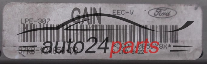 calculateur moteur pour ford ka 1.3