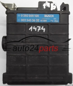 MOTORSTEUERGERÄT ECU STEUERGERÄT MERCEDES W201 190 E 0025453632, 002 545 36 32, BOSCH 0280800100, 0 280 800 100