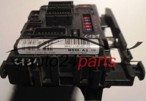 CENTRALITA DE CONFORT CITROEN C5 SIEMENS S110500001E, S110500001 E, 9641258080-00 BSM-A3