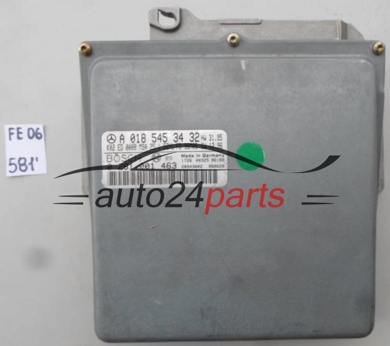 CENTRALINA DO MOTORE MERCEDES W202 C250 2.5 TDI BOSCH 0281001463 A0185453432