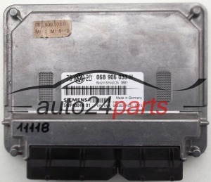 CENTRALITA DE MOTOR VW VOLKSWAGEN PASSAT 2.0 AZM, SIEMENS 5WP40044 01, 06B 906 033 H, 06B906033H