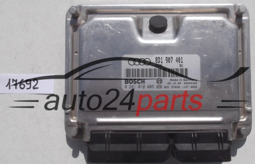 CALCULATEUR MOTEUR AUDI A6 2.5 TDI BOSCH 0 281 010 005