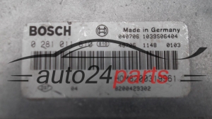 CALCULATEUR MOTEUR MITSUBISHI SPACE STAR 1.9 DID BOSCH 0 281 011 610, 0281011610, MR993817 EDC15C3 817 M