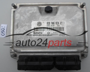 Centralita de motor Seat Ibiza Skoda Fabia 1.9 TDI 038906019KT Bosch 0281011219 Diésel EDC15P+ 5213 1039S02920