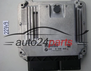 CENTRALINA DO MOTORE BMW BOSCH 0 281 034 283, 0281034283, DDE 8 598 806, DDE8598806, 8598806