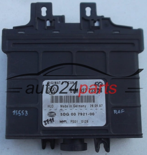 CENTRALITA ECU CAJA DE CAMBIOS AUTOMATICA AUDI SKODA VOLKSWAGEN HELLA 5DG 007 921-00