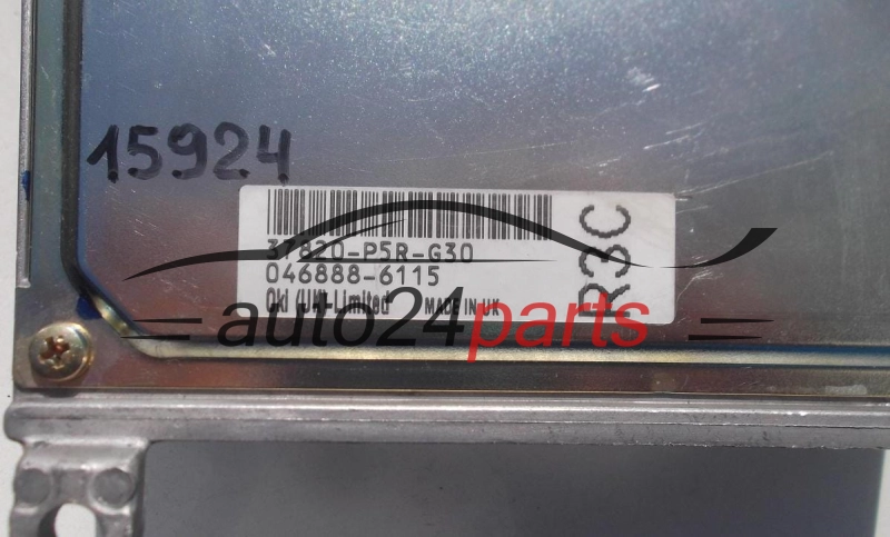Μονάδα Ελέγχου Κινητήρα HONDA ACCORD 1.8 37820-P5R-G30, 37820P5RG30, 073535-6305, 0735356305 R3C