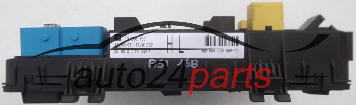 Ηλεκτρικό κιβώτιο θρυαλλίδων κουτί BSI OPEL ASTRA H ZAFIRA B GM 13 206 763 HL