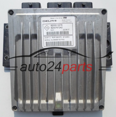 ECU ENGINE CONTROLLER RENAULT CLIO 1.5 DCI Delphi R0410B037D, 8200513076, 8200767242