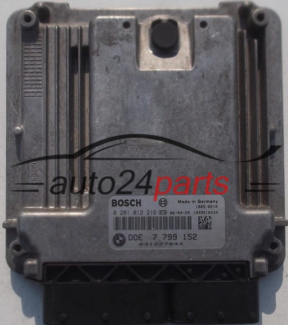 Μονάδα Ελέγχου Κινητήρα BMW MINI COOPER 1.4 D BOSCH 0 281 012 216