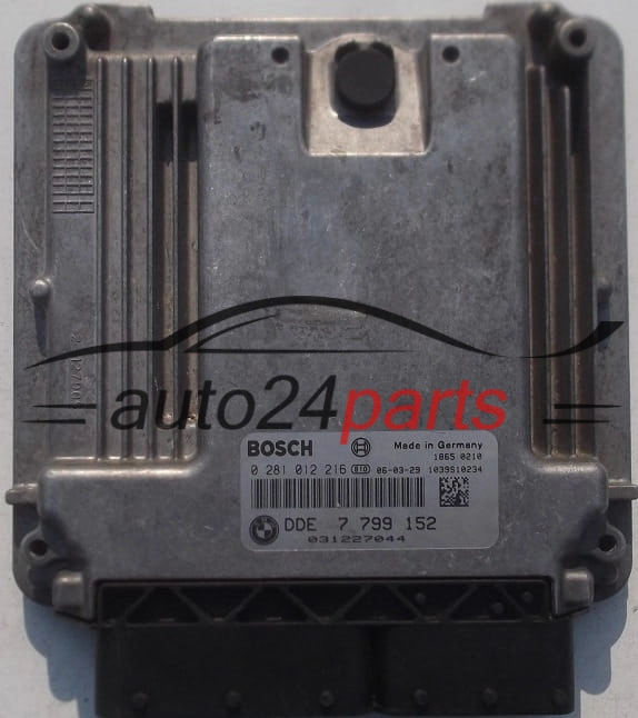 Μονάδα Ελέγχου Κινητήρα BMW MINI COOPER 1.4 D BOSCH 0 281 012 216