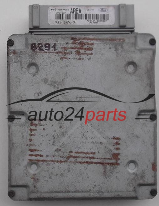 KOMPUTER STEROWNIK SILNIKA FORD KA 1.3, 98KB-12A650-DA, 98KB12A650DA, AREA 