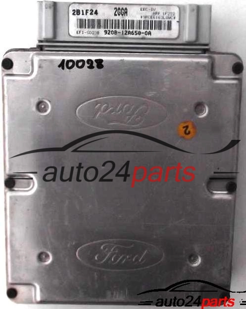 calculateur moteur pour ford granada et scorpio 2.0