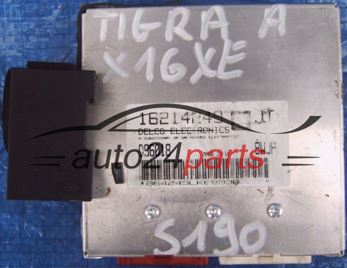 MOTORSTEUERGERÄT ECU STEUERGERAT OPEL TIGRA 1.6 X16XE 16214249 JT D96018 BWJP