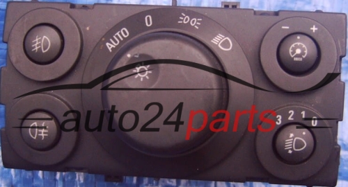 INTERRUPTEUR D'ECLAIRAGE COMMUTATEUR OPEL ASTRA H ZAFIRA B AUTOMATICO Interrupteur d'éclairage avec des halogènes