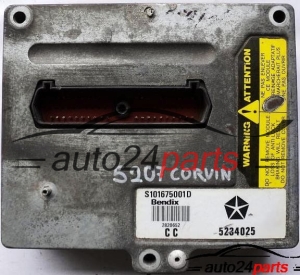 ECU CONTROLLER ABS CHRYSLER VOYAGER S101675001D, 5234025 