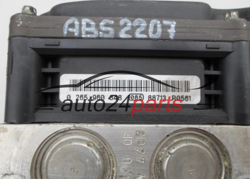 BOMBA HIDRAULICA Y CENTRALITA ABS MERCEDES W211 BOSCH  0 265 960 348