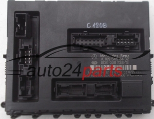 COMFORT CONTROL MODULE SAM MERCEDES W169 HELLA 5DK 008 728-13, 5DK008728, 5DK00872813, A 169 545 34 32, A1695453432 
