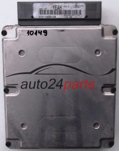 ECU ENGINE CONTROLLER FORD, 97FB-12A650-AWB