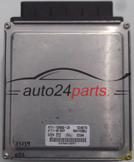 ecu engine control module FORD TRANSIT CONNECT 1.8 