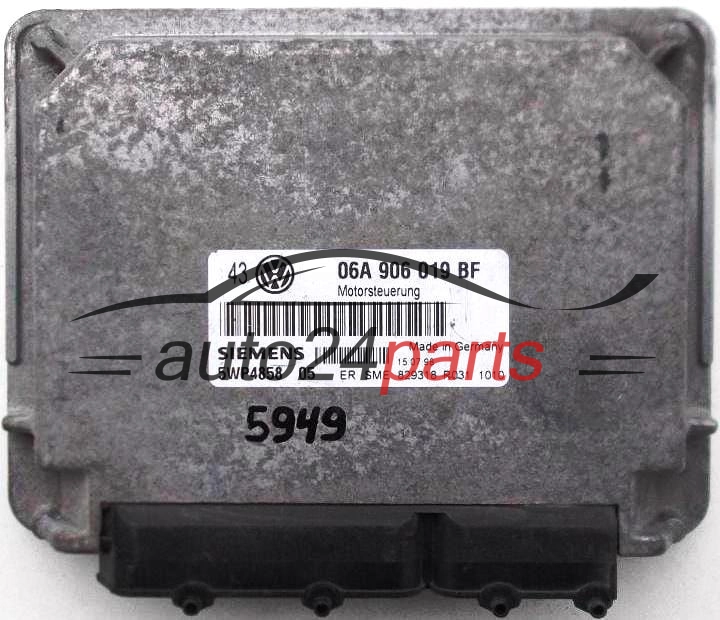 CENTRALINA DO MOTORE VW VOLKSWAGEN GOLF 1.6 AKL 06A906019BF