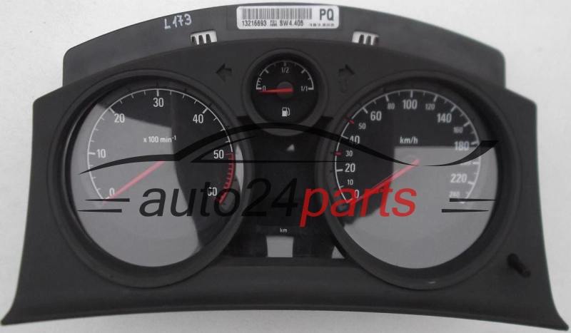 QUADRO STRUMENTI CRUSCOTTO CONTACHILOMETRI OPEL 13216693