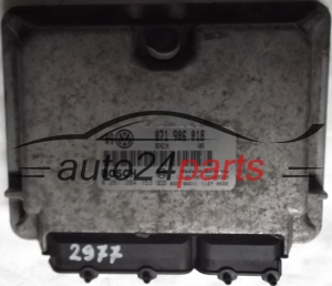 ΜΟΝΑΔΑ ΕΛΕΓΧΟΥ ΚΙΝΗΤΗΡΑ VW VOLKSWAGEN GOLF 2,3 V5 VR5 071 906 018, 071906018, BOSCH 0 261 204 753, 0261204753, BENZIN U05 26SA5399
