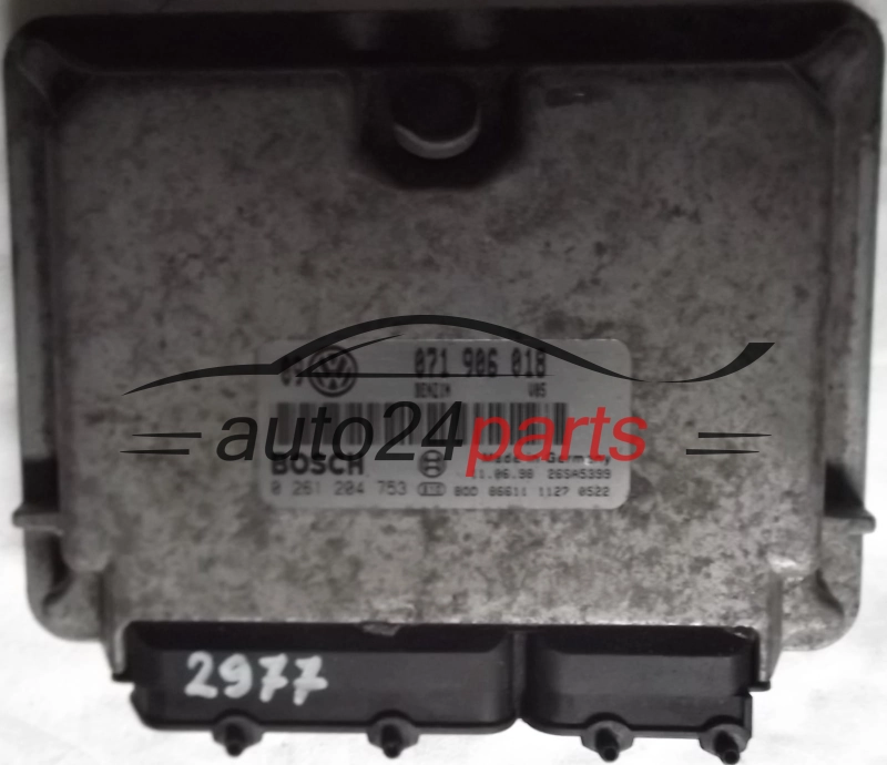 ΜΟΝΑΔΑ ΕΛΕΓΧΟΥ ΚΙΝΗΤΗΡΑ VW VOLKSWAGEN GOLF 2,3 V5 VR5 071 906 018