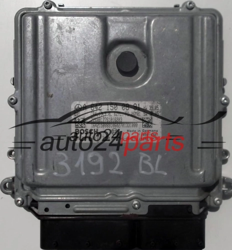 MERCEDES W211 E280 CDI BOSCH 0281012790, 0 281 012 790, A6421500891, A 642 150 08 91, CR4.11 1039S14075