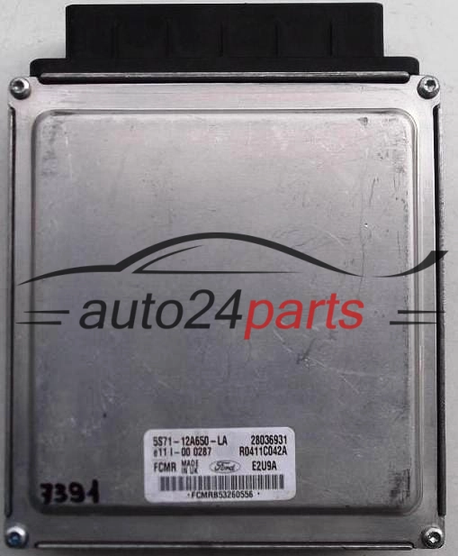 CENTRALINA DO MOTORE FORD MONDEO 2.0 TDCI Delphi 280036931, 5S71-12A650-LA